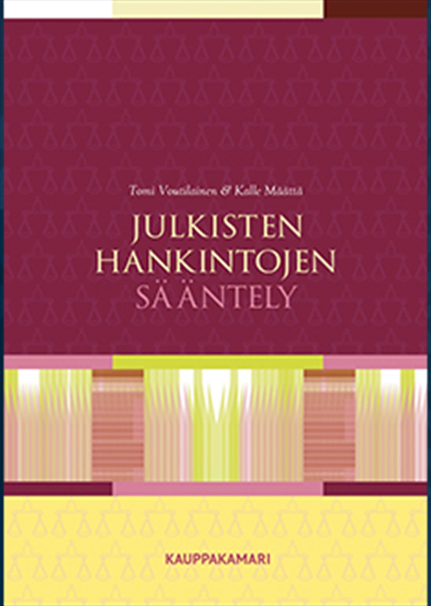 Julkisten hankintojen sääntely – E-bok
