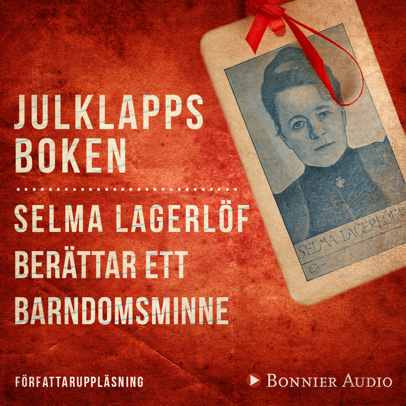 Julklappsboken : Selma Lagerlöf berättar ett barndomsminne – Ljudbok