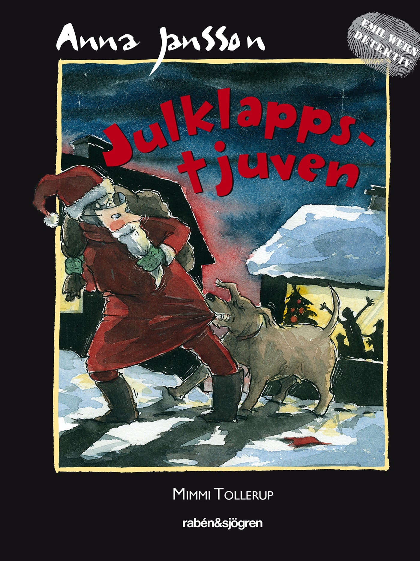 Julklappstjuven – E-bok