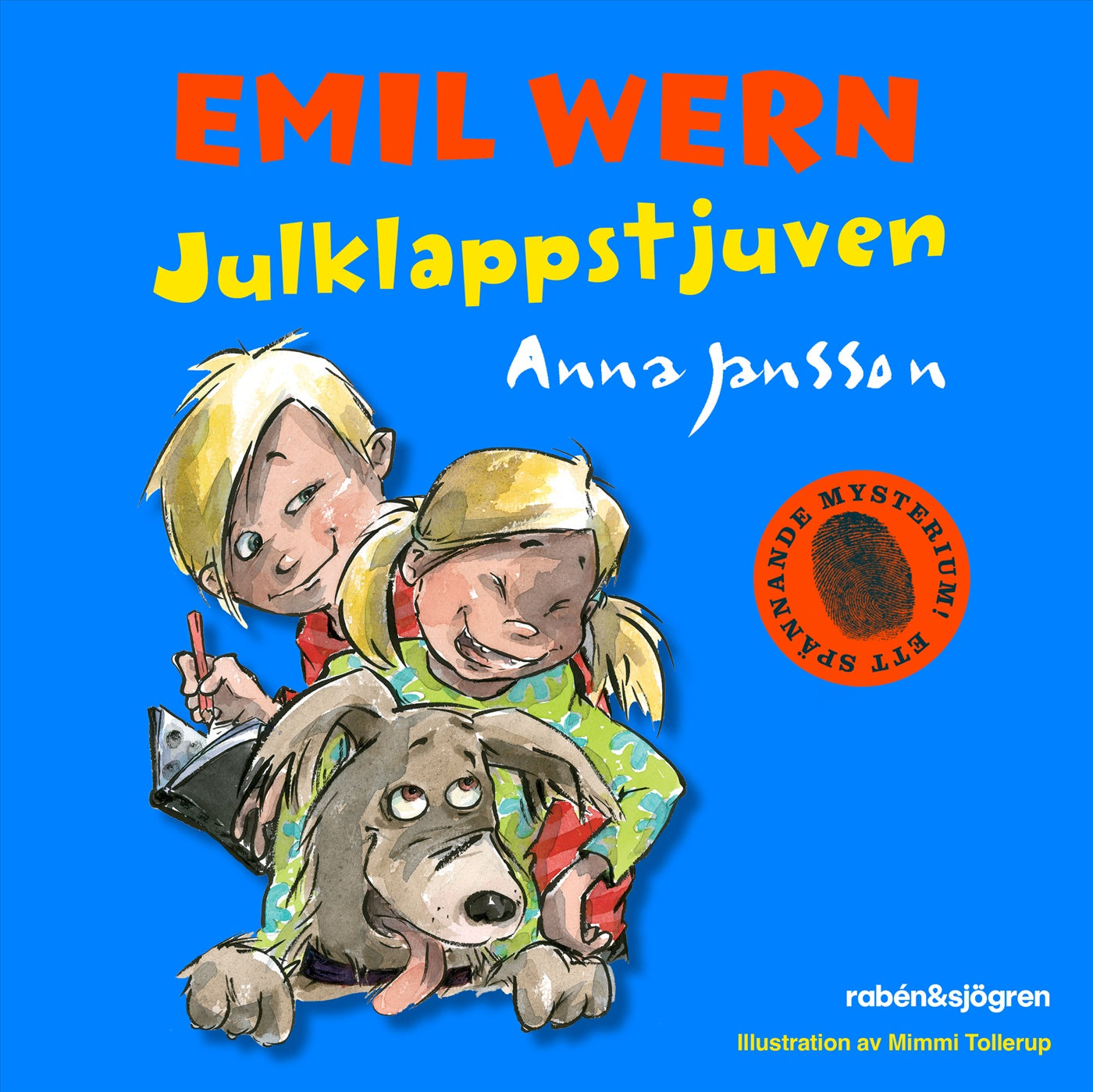 Julklappstjuven – Ljudbok