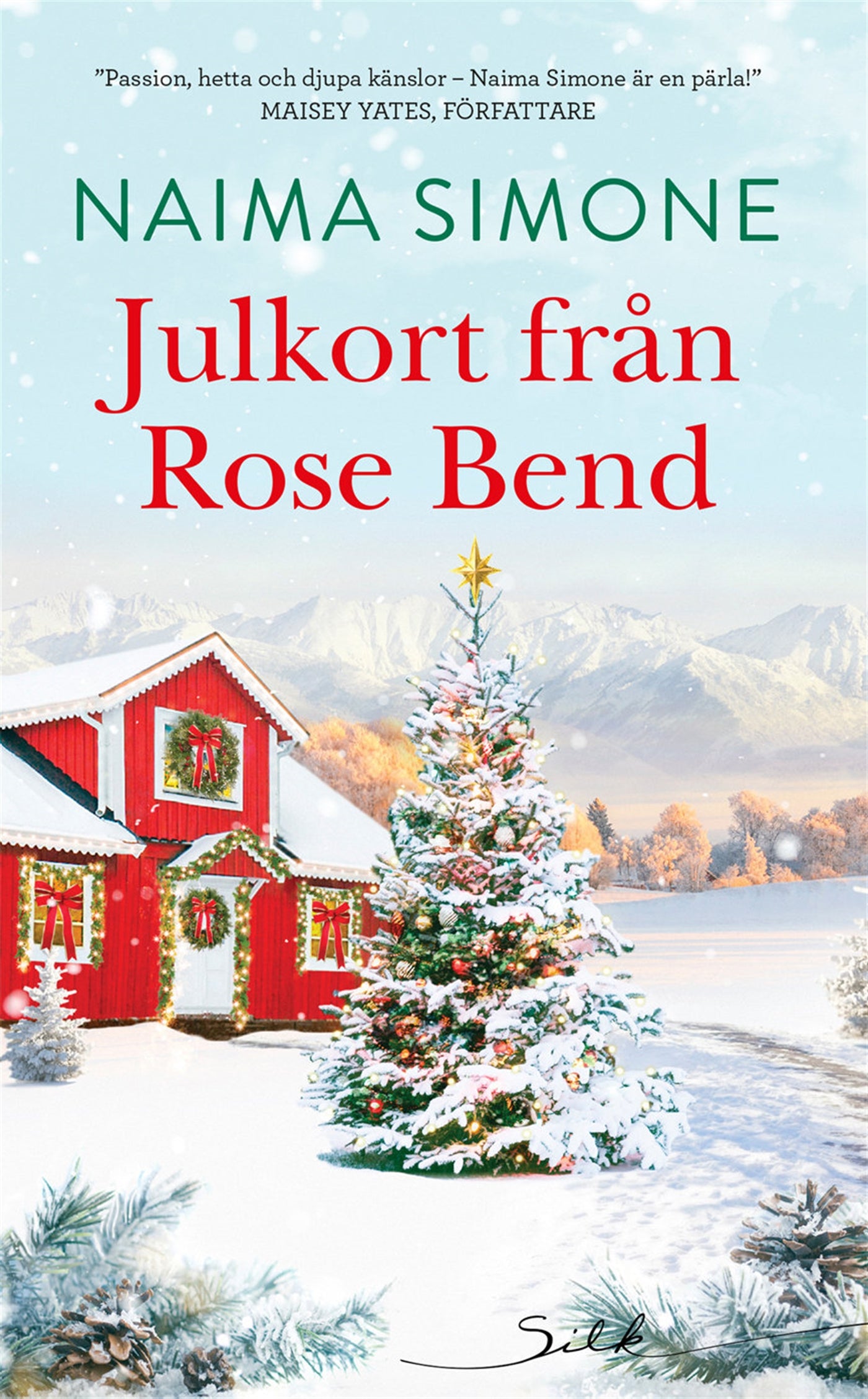 Julkort från Rose Bend – E-bok