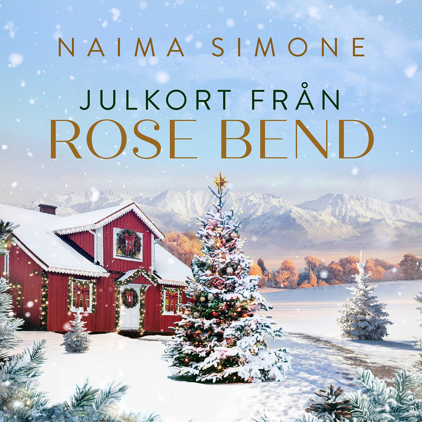 Julkort från Rose Bend – Ljudbok