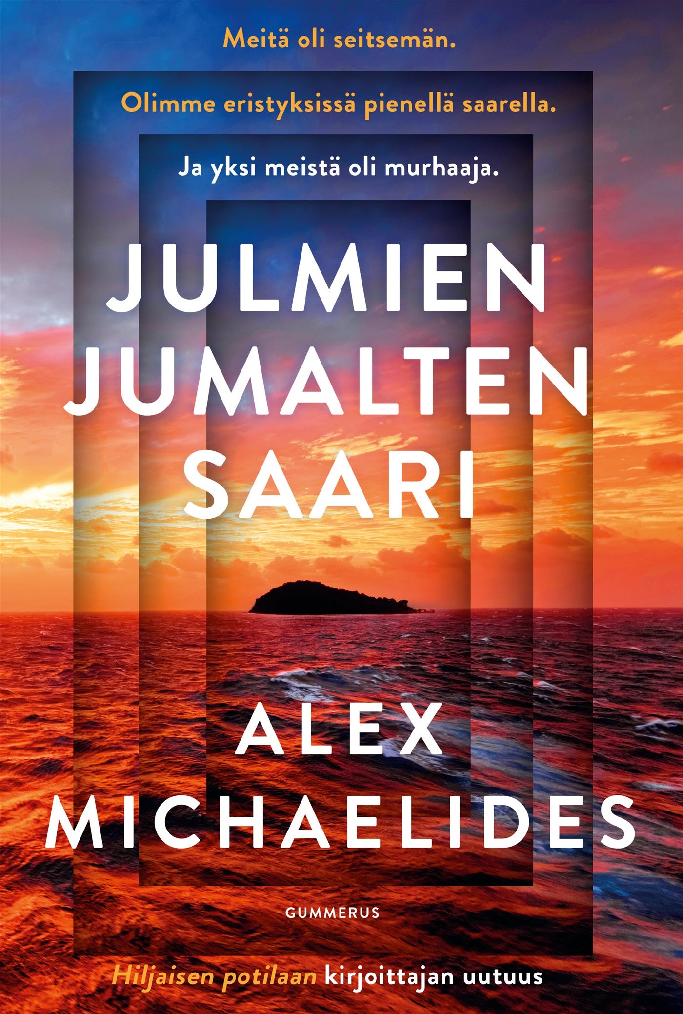 Julmien jumalten saari – E-bok