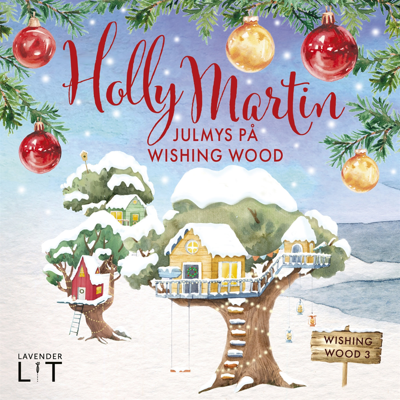 Julmys på Wishing Wood – Ljudbok