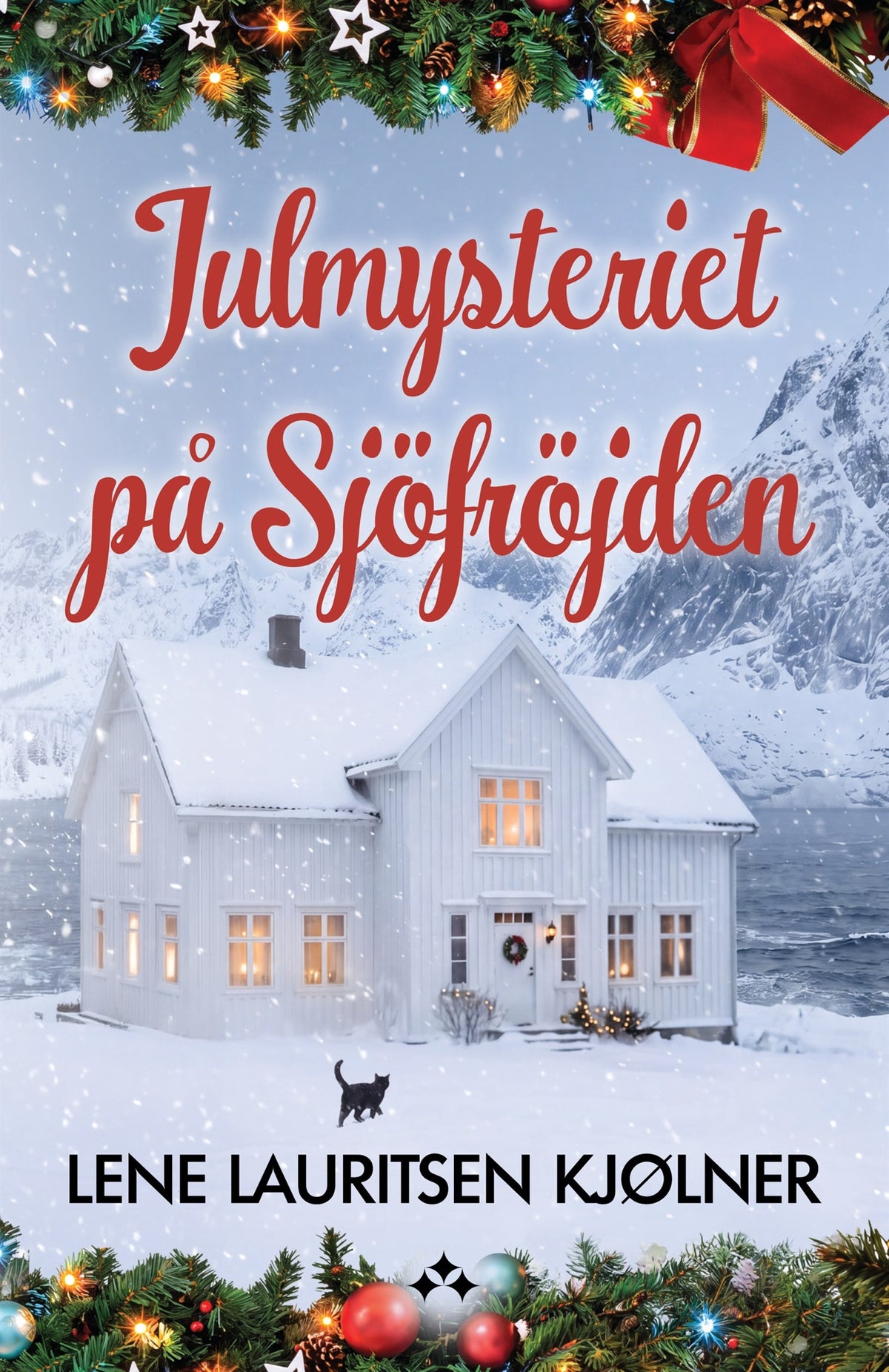 Julmysteriet på Sjöfröjden – E-bok