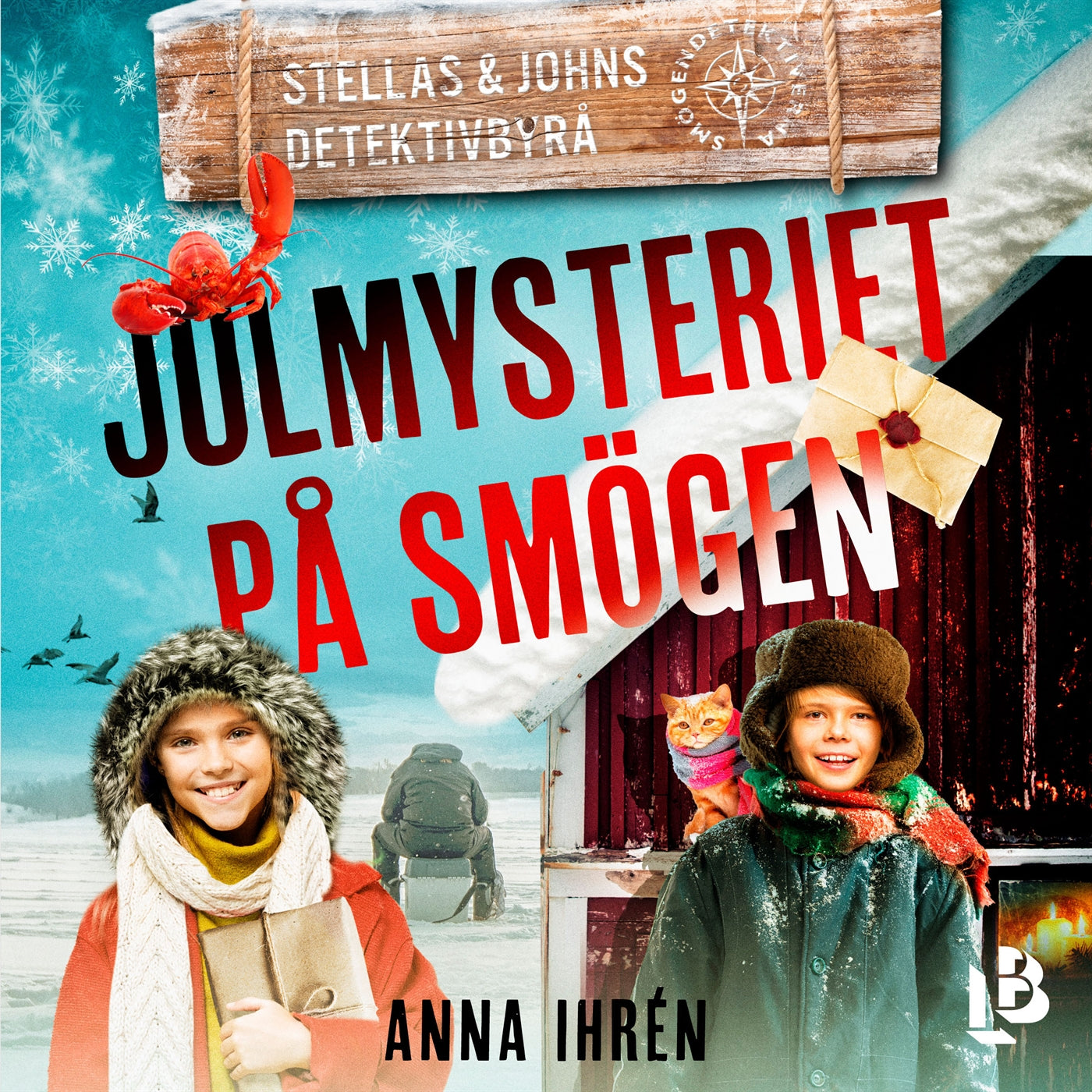 Julmysteriet på Smögen – Ljudbok