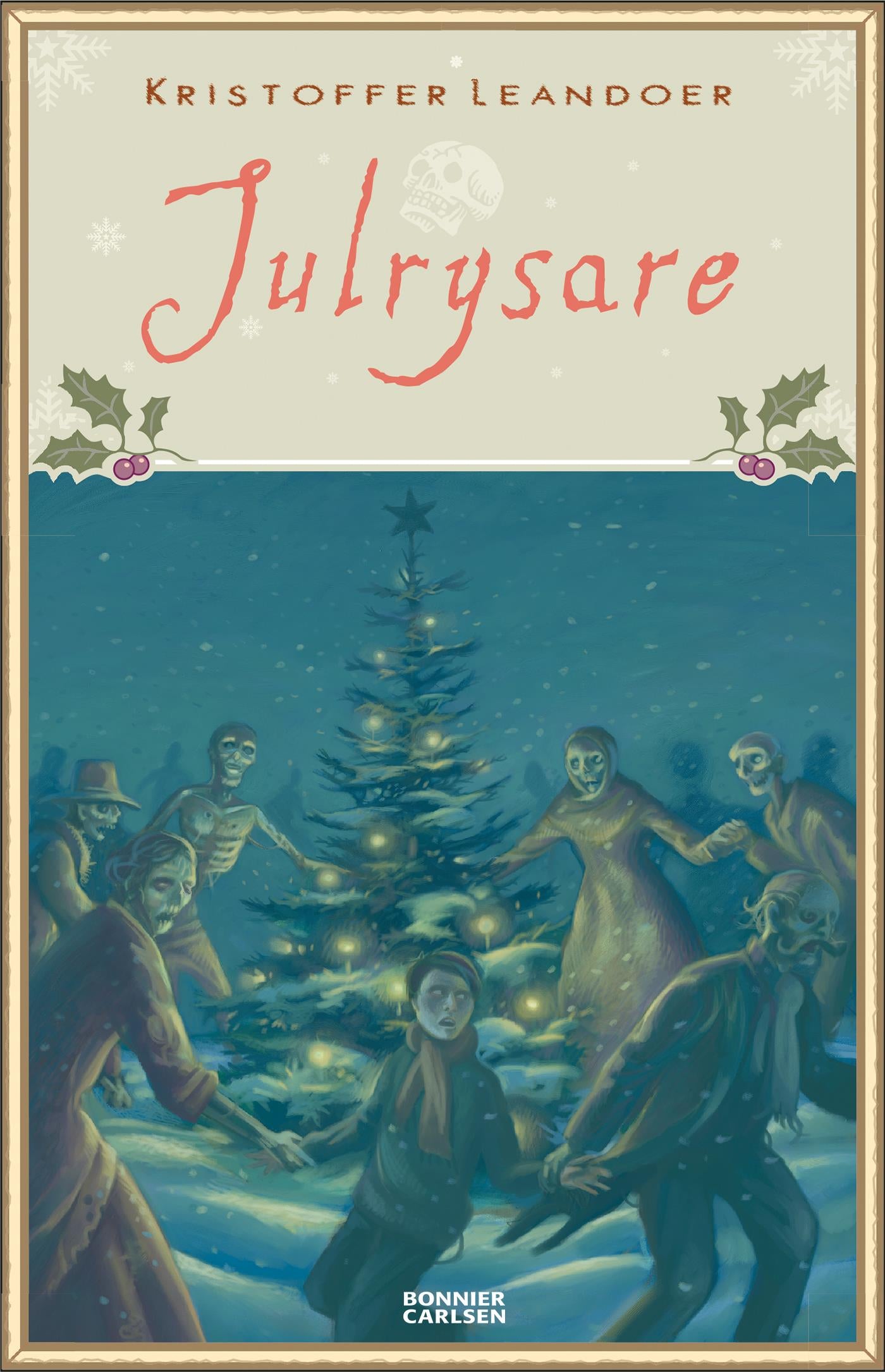 Julrysare – E-bok