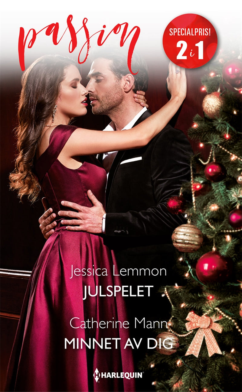 Julspelet / Minnet av dig – E-bok