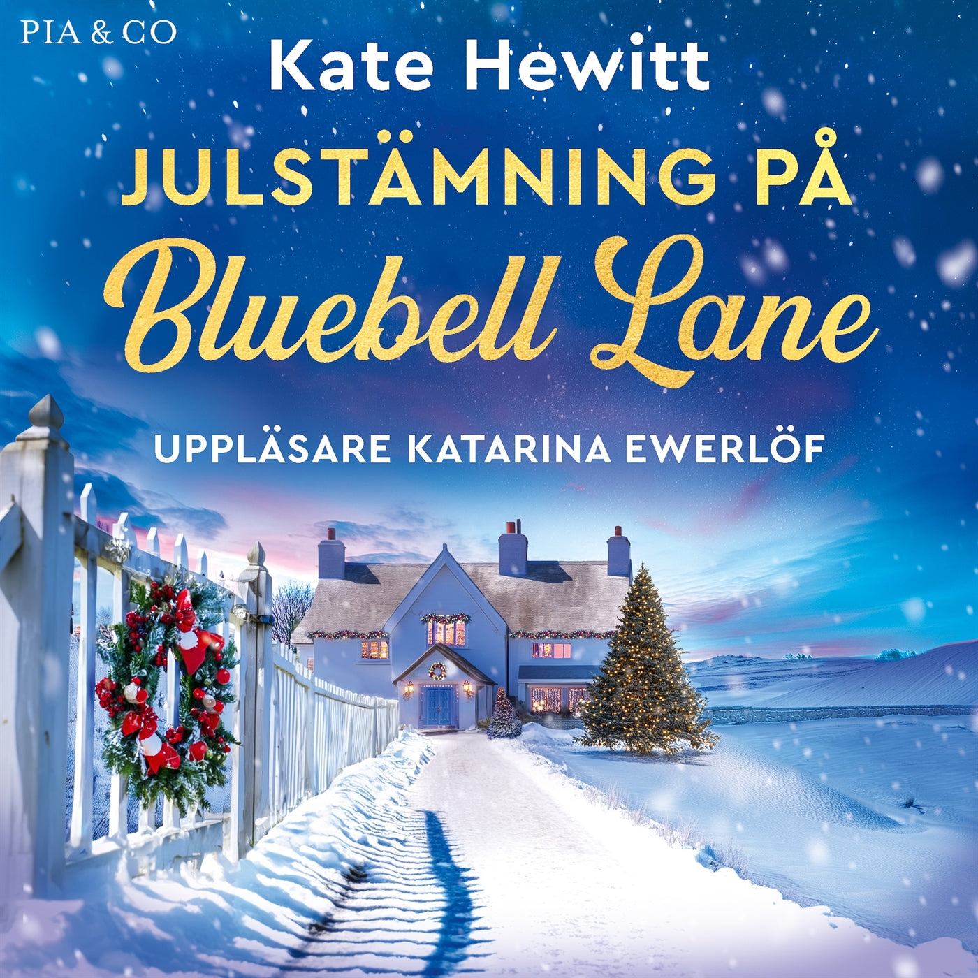 Julstämning på Bluebell Lane – Ljudbok