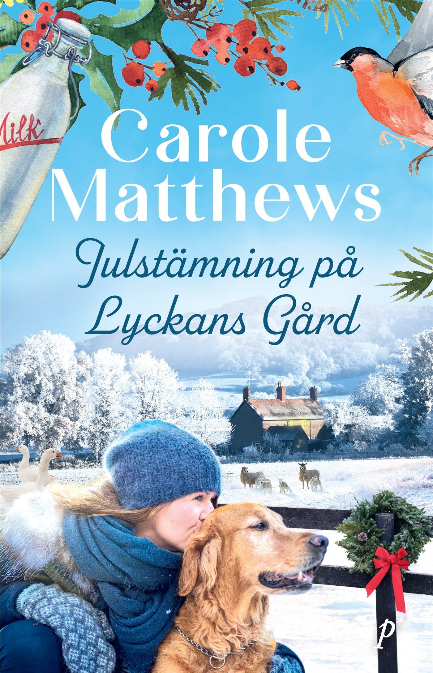 Julstämning på Lyckans Gård – E-bok