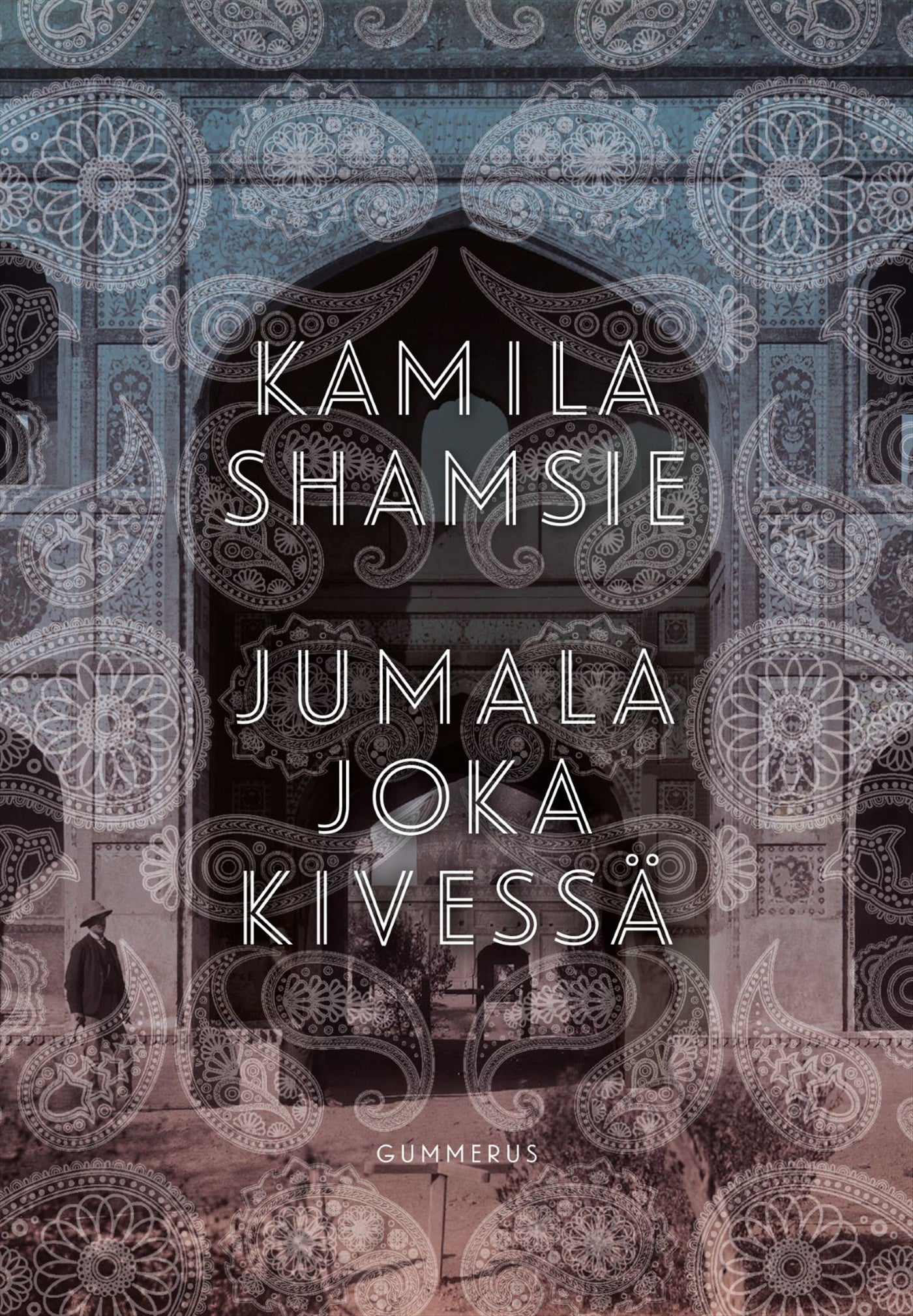 Jumala joka kivessä – E-bok