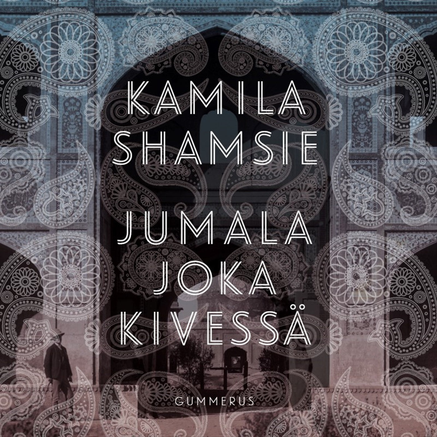 Jumala joka kivessä – Ljudbok