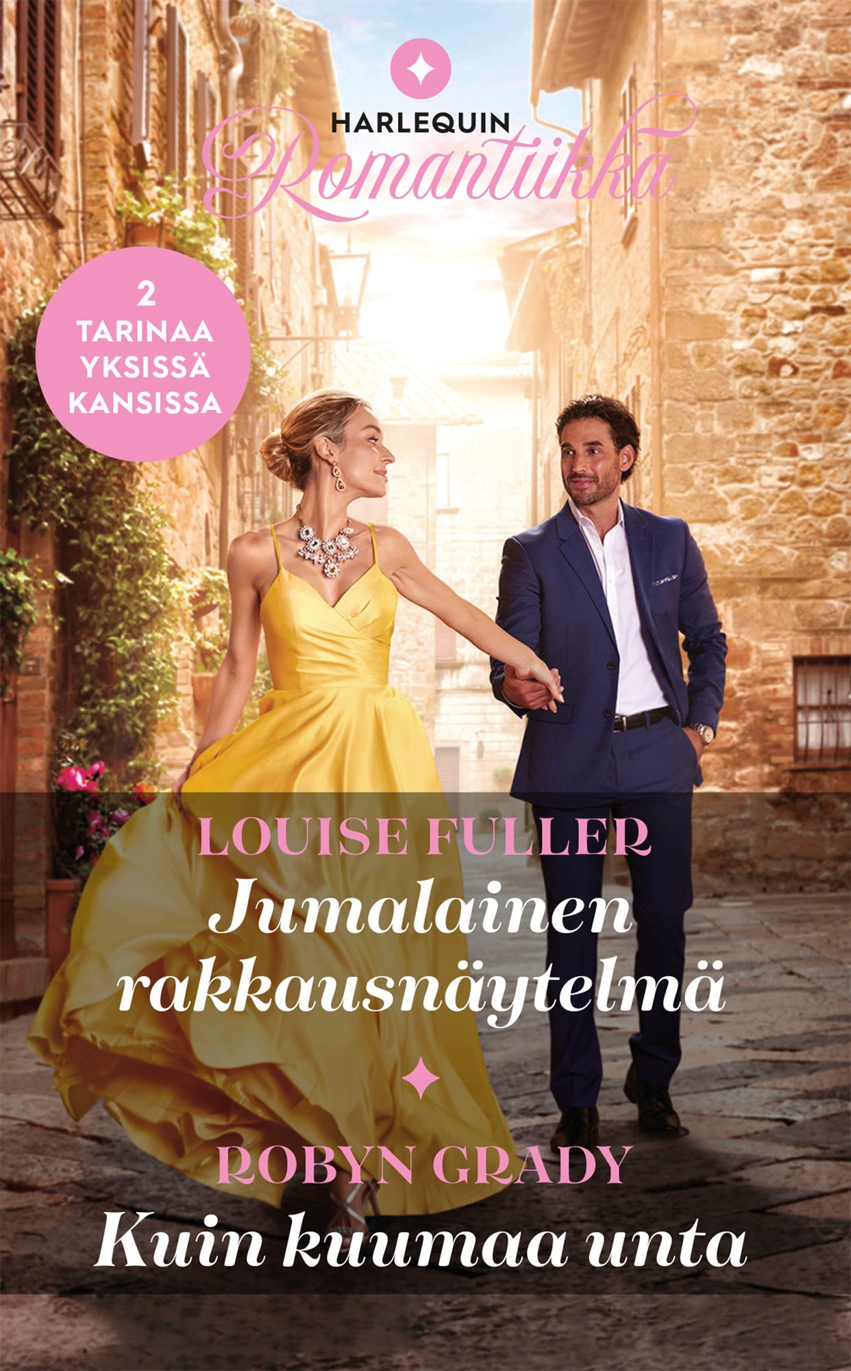Jumalainen rakkausnäytelmä / Kuin kuumaa unta – E-bok