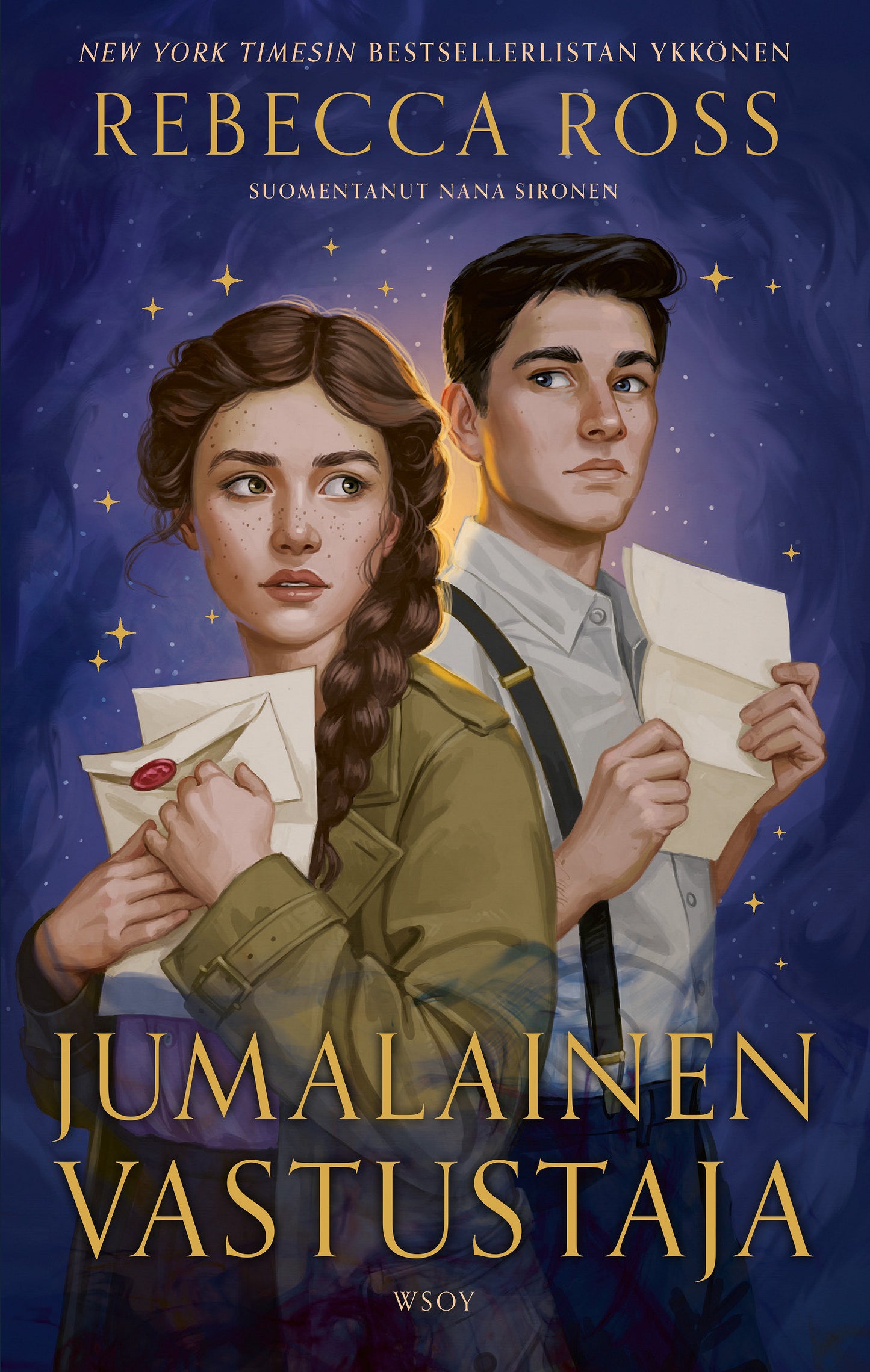 Jumalainen vastustaja – E-bok