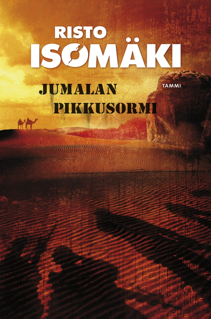 Jumalan pikkusormi – E-bok