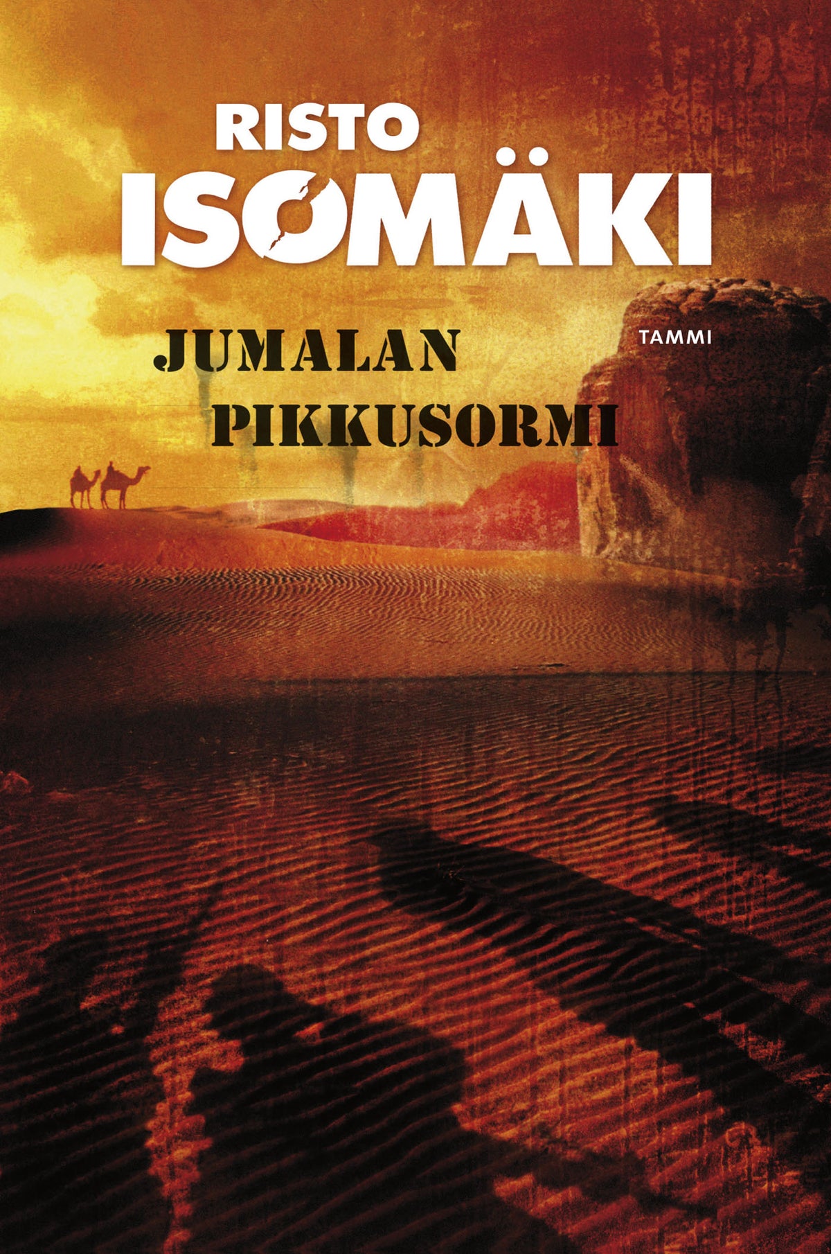 Jumalan pikkusormi – E-bok