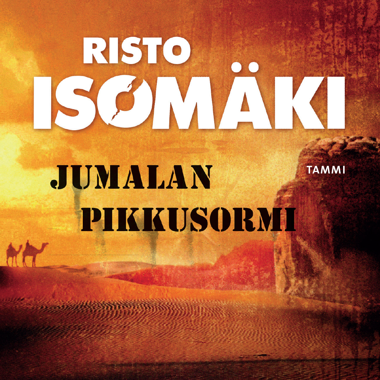 Jumalan pikkusormi – Ljudbok