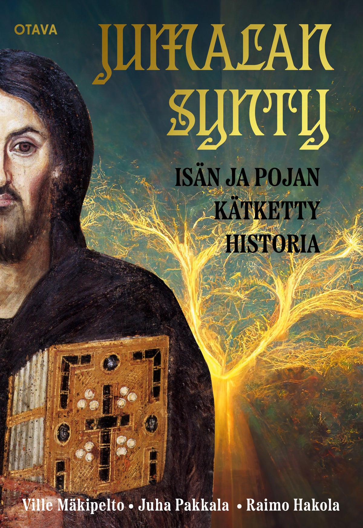 Jumalan synty – E-bok