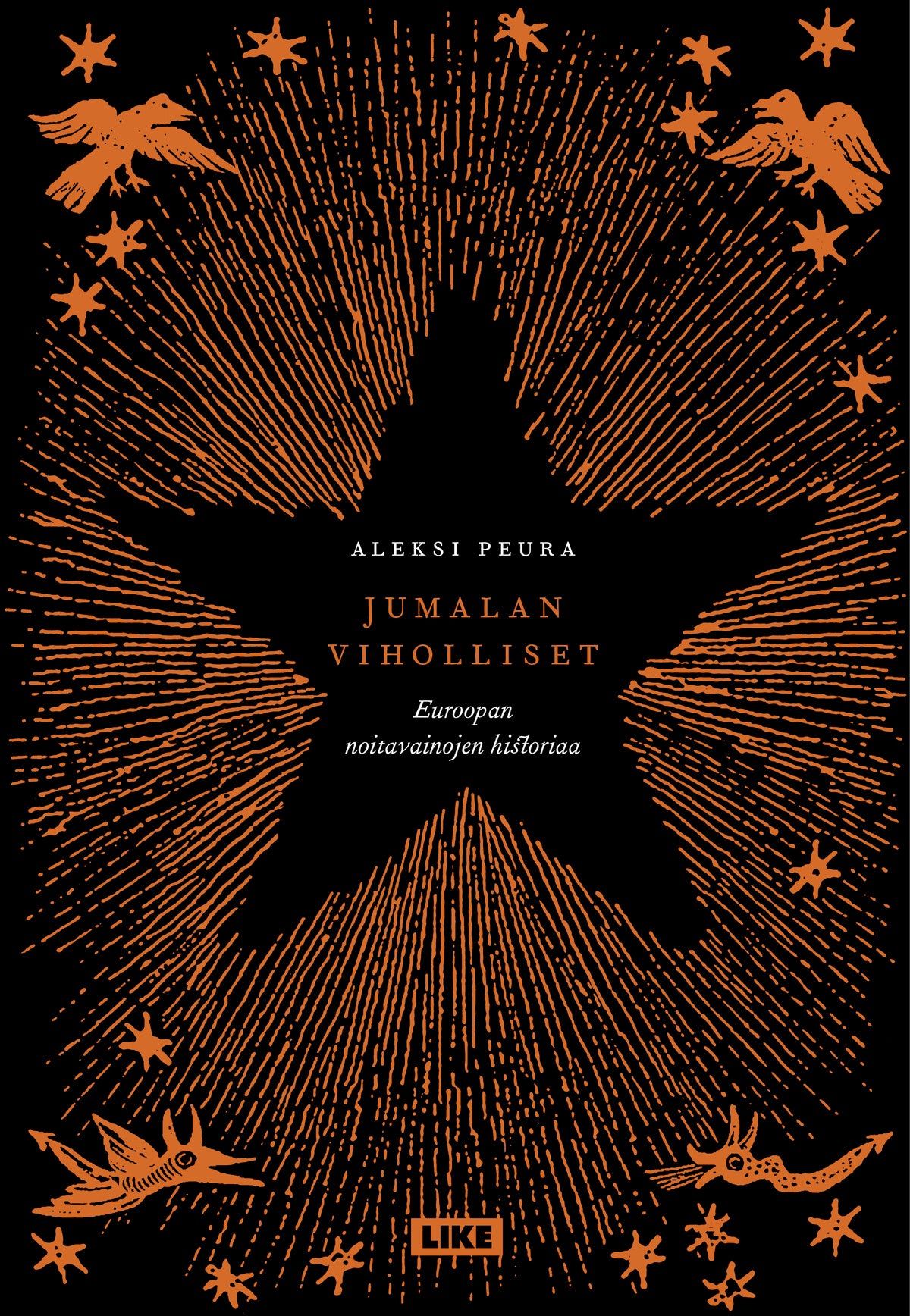 Jumalan viholliset – E-bok