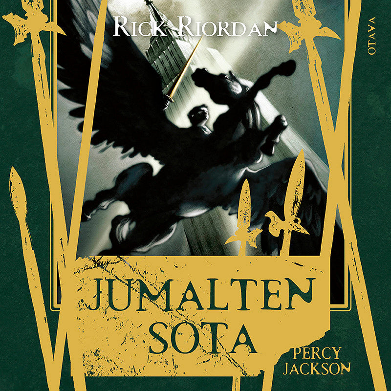 Jumalten sota – Ljudbok
