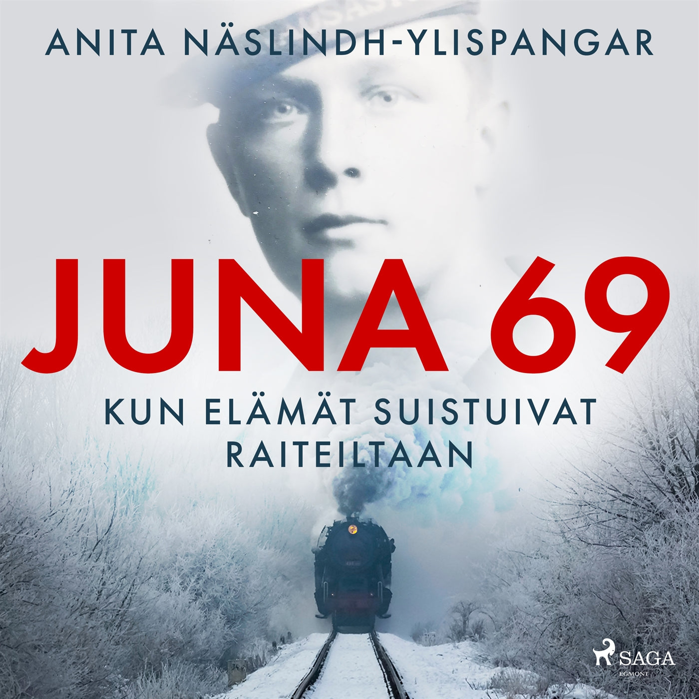 Juna 69 – kun elämät suistuivat raiteiltaan – Ljudbok