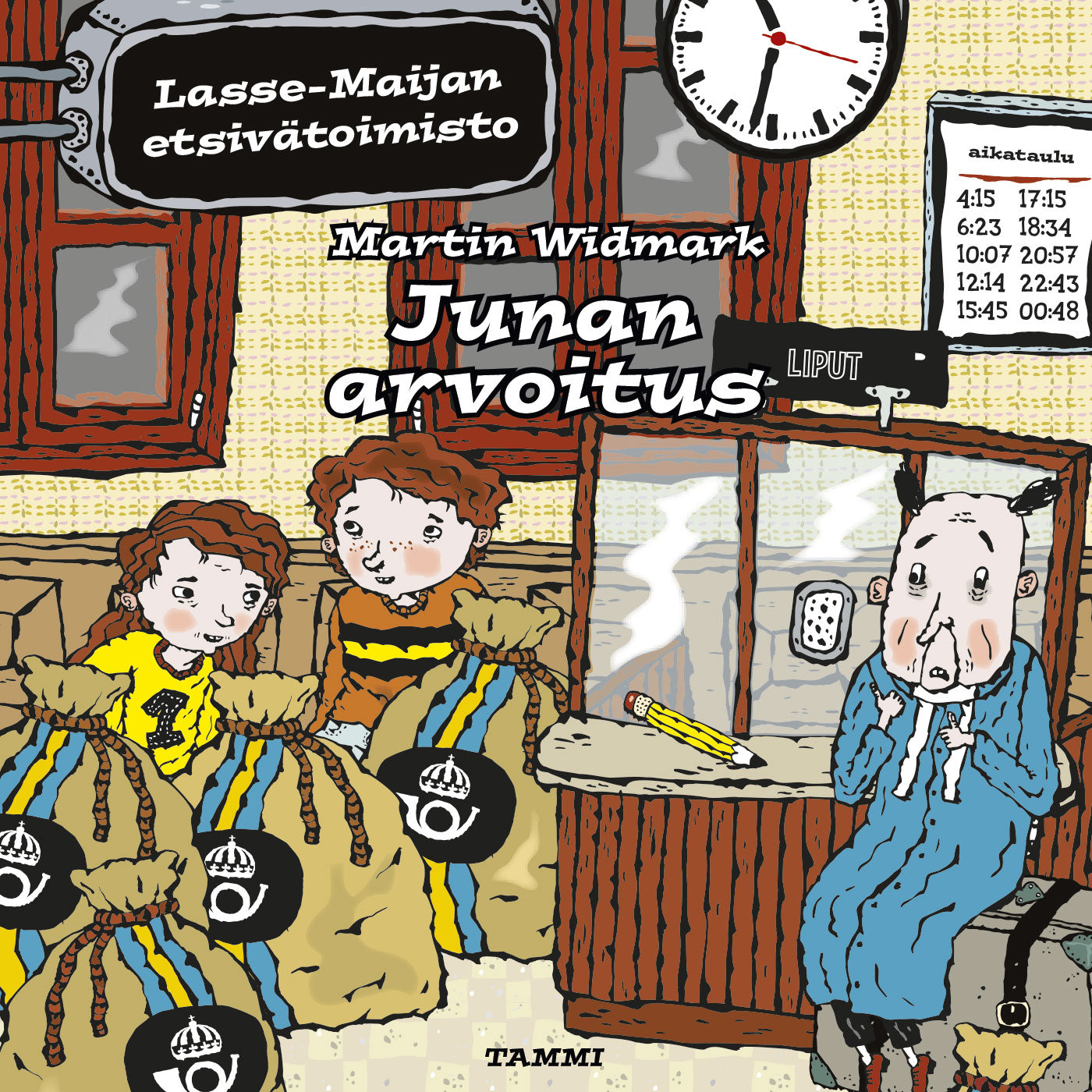 Junan arvoitus. Lasse-Maijan etsivätoimisto – Ljudbok