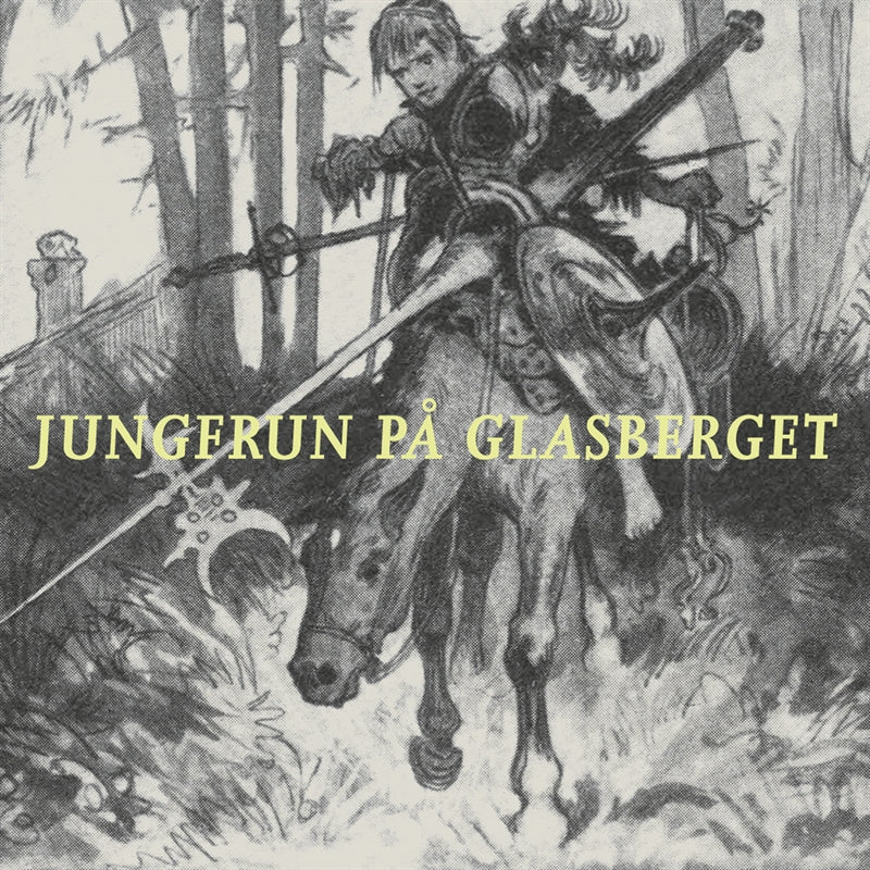 Jungfrun på glasberget – E-bok