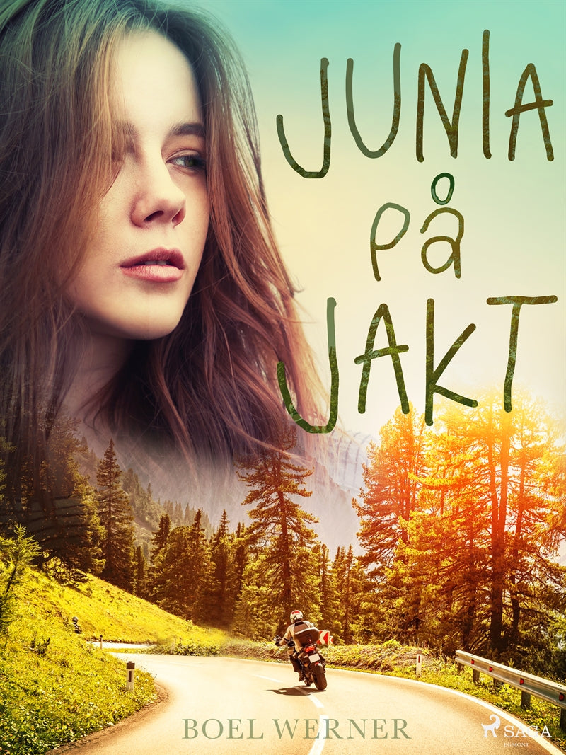Junia på jakt – E-bok