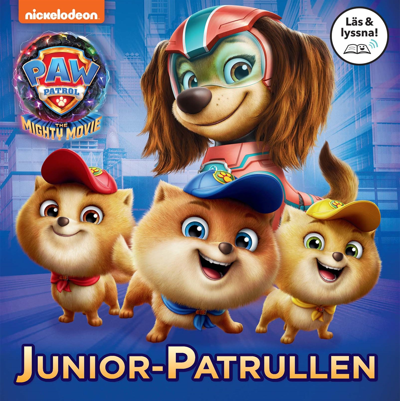 Junior-Patrullen (Läs & lyssna) – E-bok