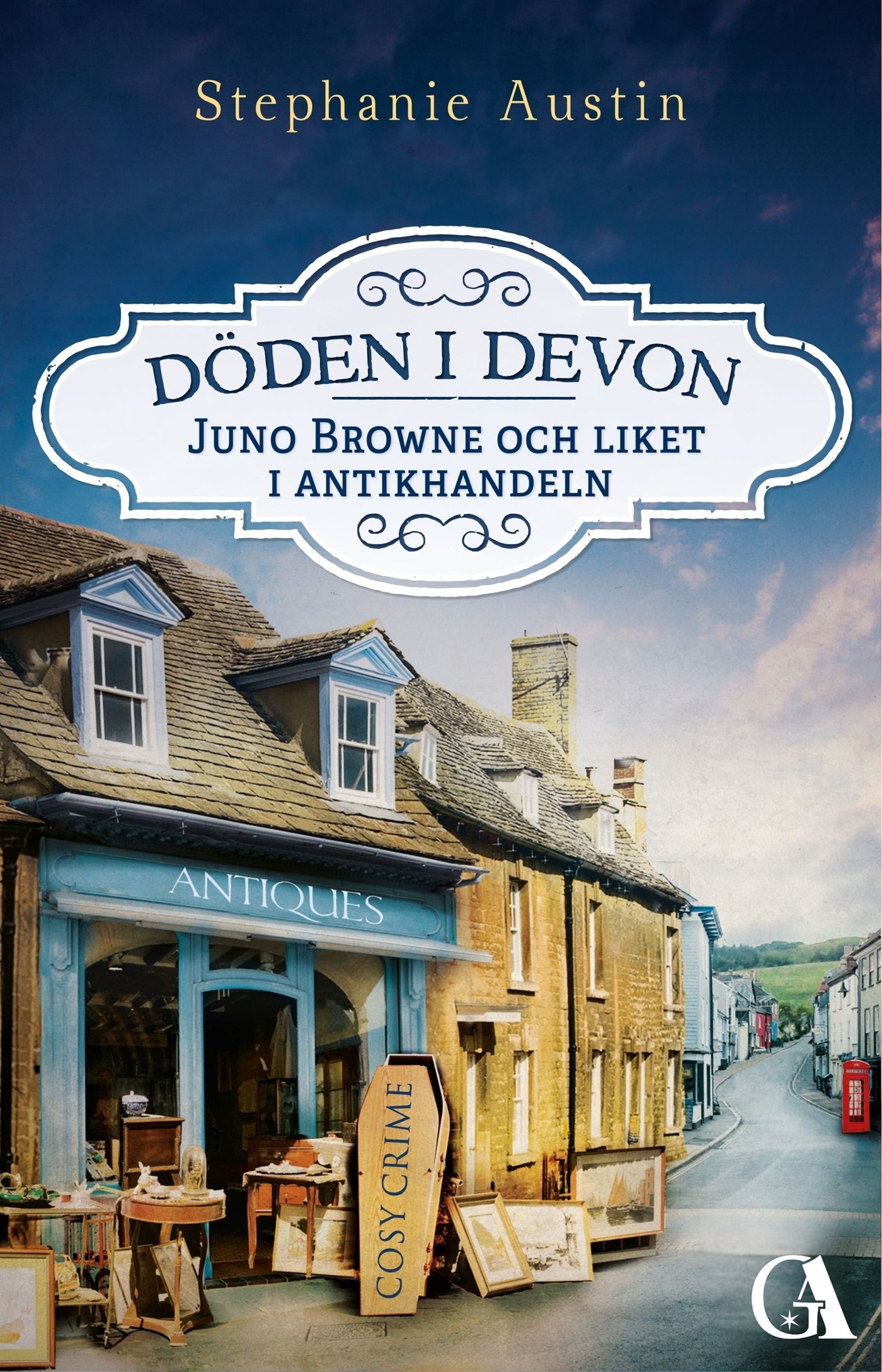 Juno Browne och liket i antikhandeln – E-bok