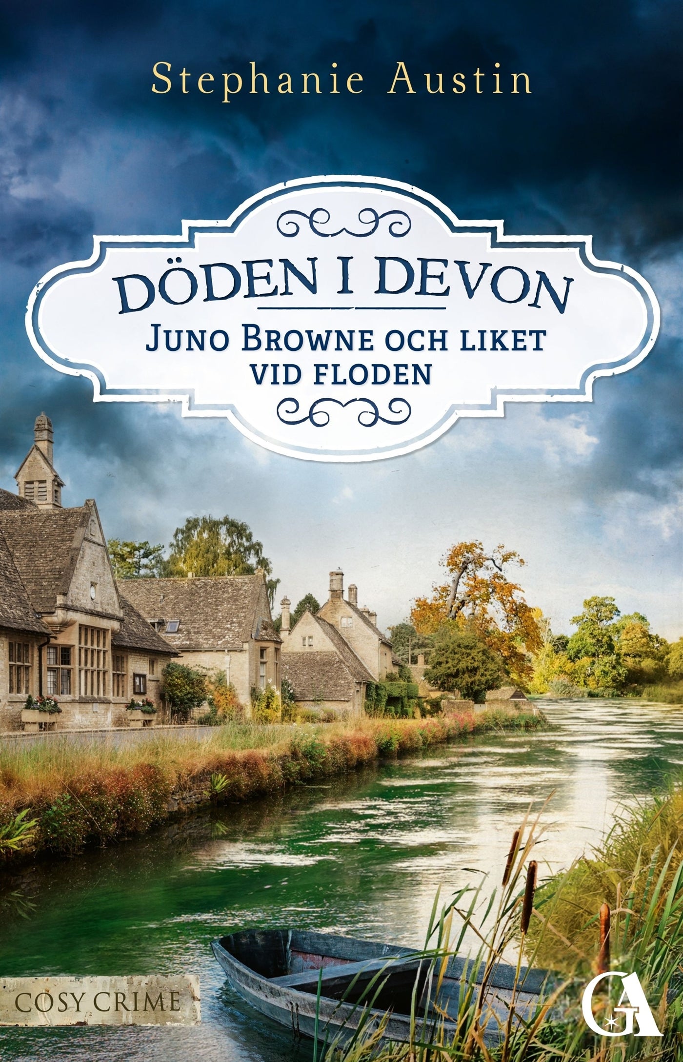 Juno Browne och liket vid floden – E-bok