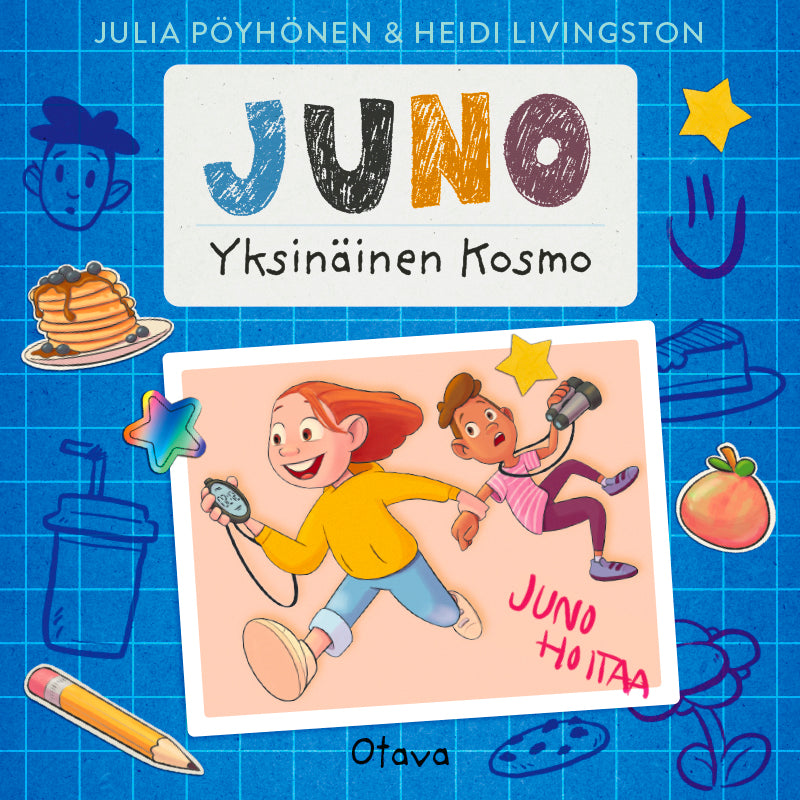 Juno – Yksinäinen Kosmo – Ljudbok