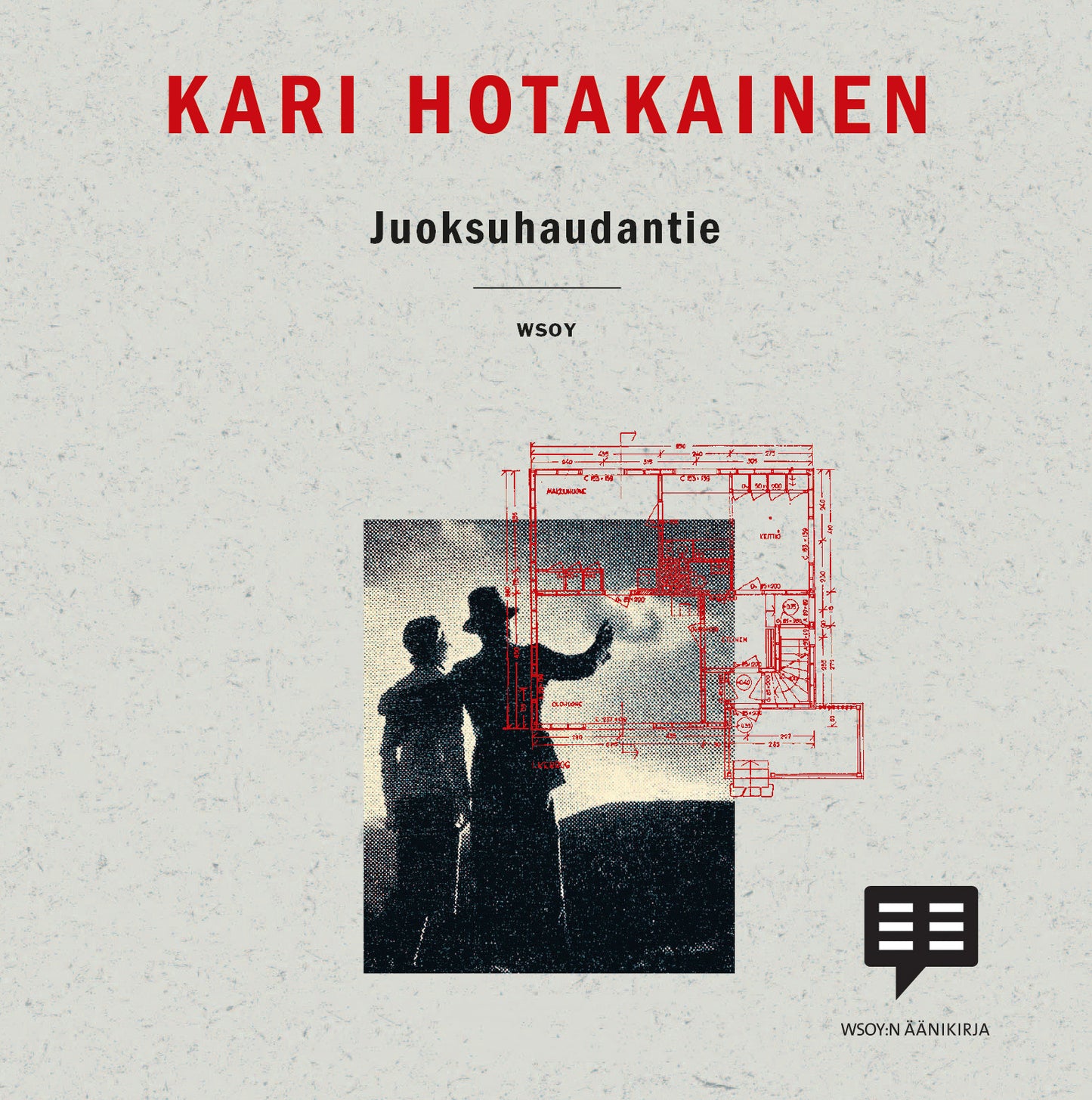 Juoksuhaudantie – Ljudbok
