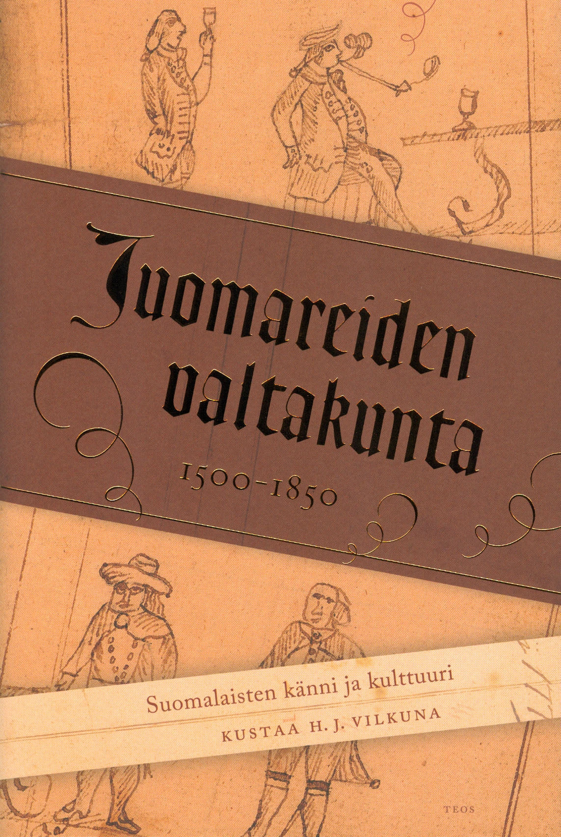 Juomareiden valtakunta – E-bok