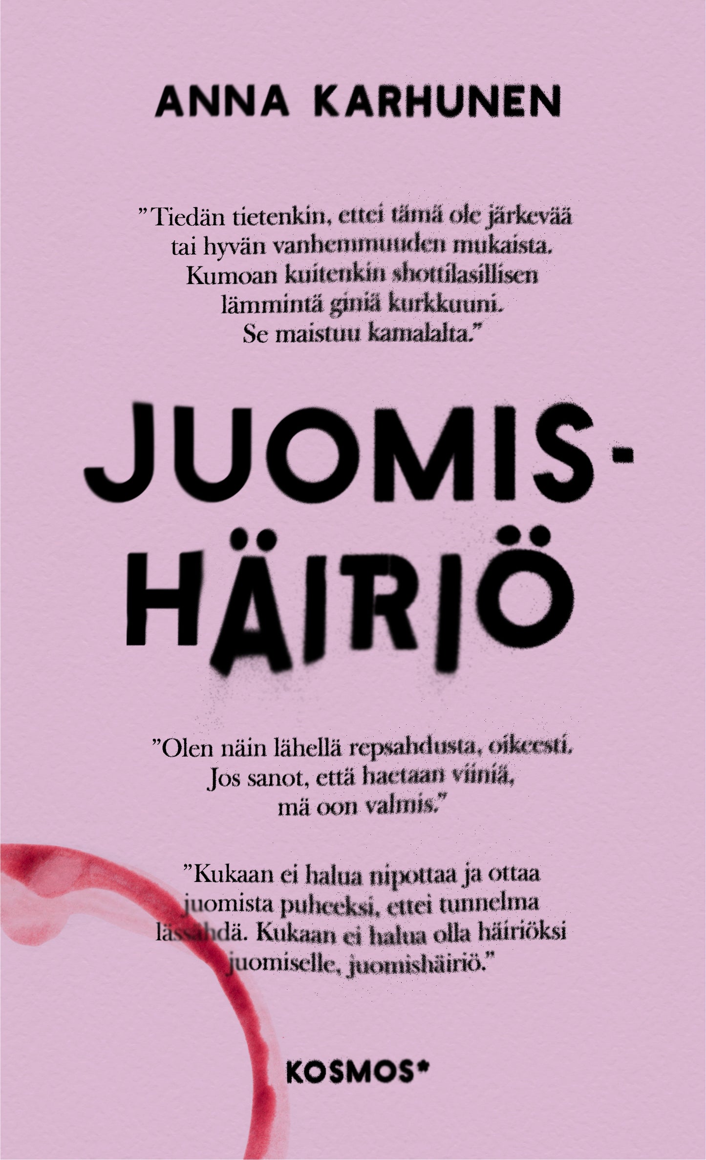 Juomishäiriö – E-bok