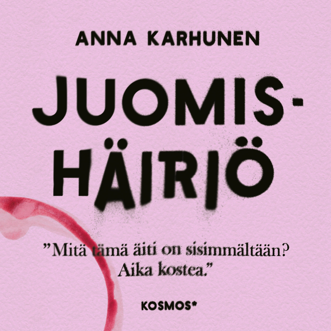 Juomishäiriö – Ljudbok