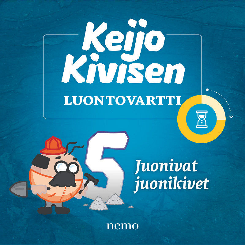 Juonivat juonikivet – Ljudbok