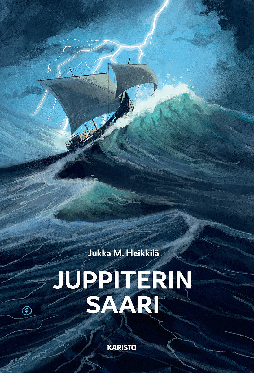 Juppiterin saari – E-bok