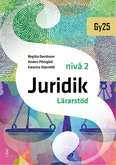 Juridik nivå 2 Lärarstöd (nedladdningsbar)