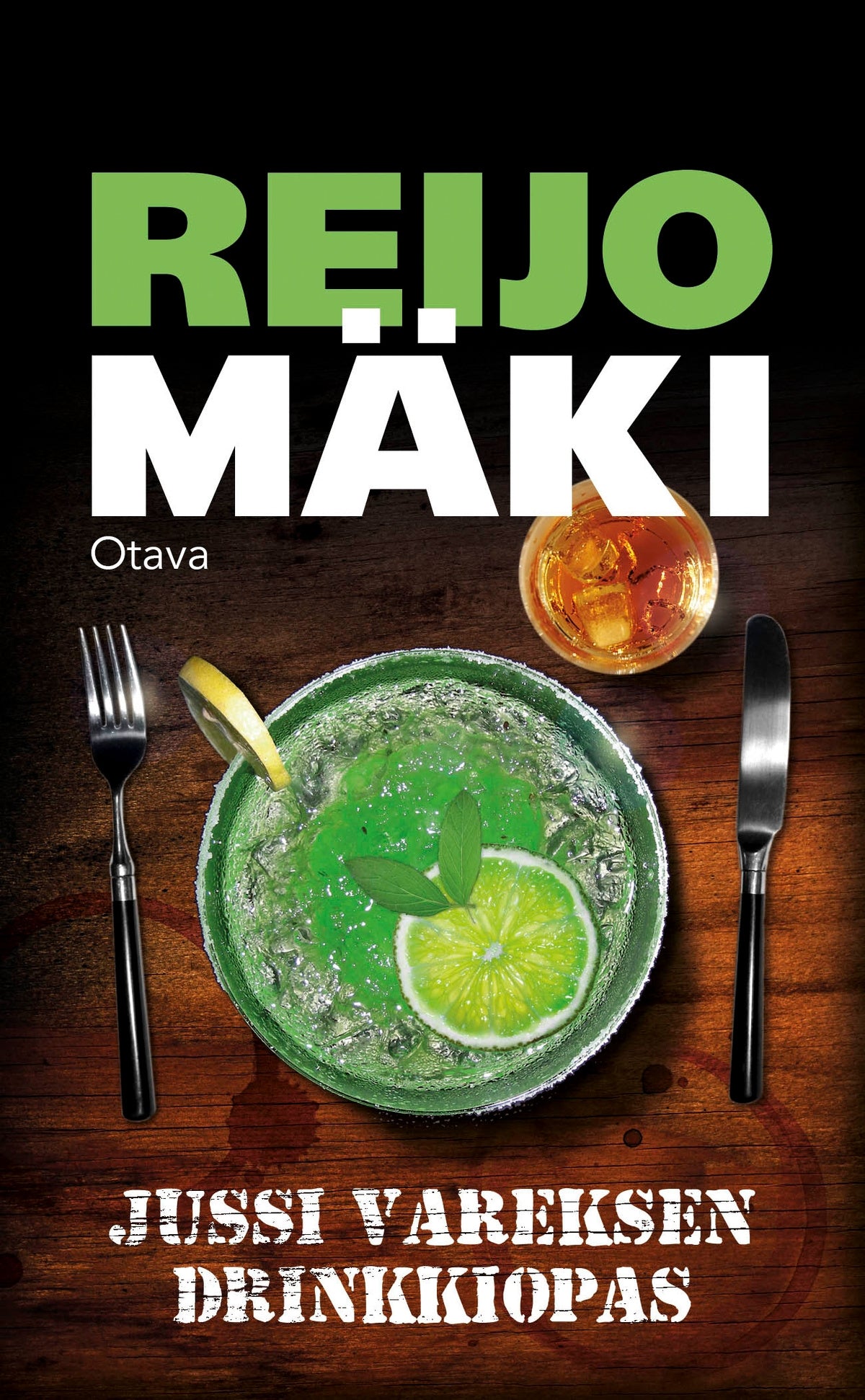 Jussi Vareksen drinkkiopas – E-bok