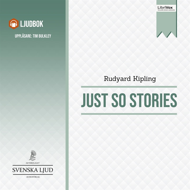 Just So Stories – Ljudbok