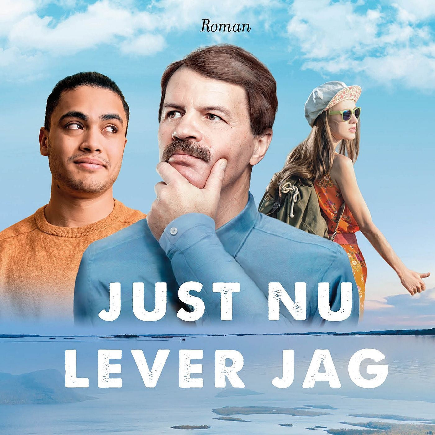 Just nu lever jag – Ljudbok