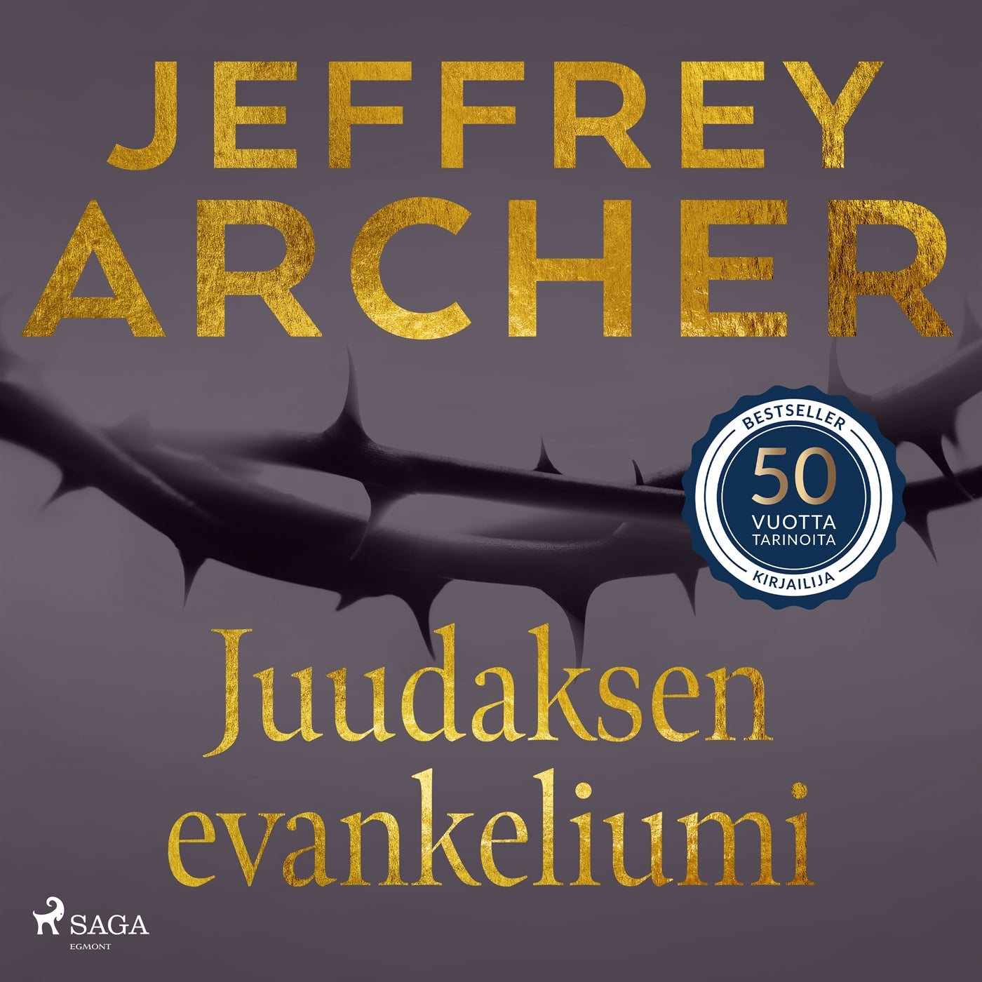 Juudaksen evankeliumi – Ljudbok