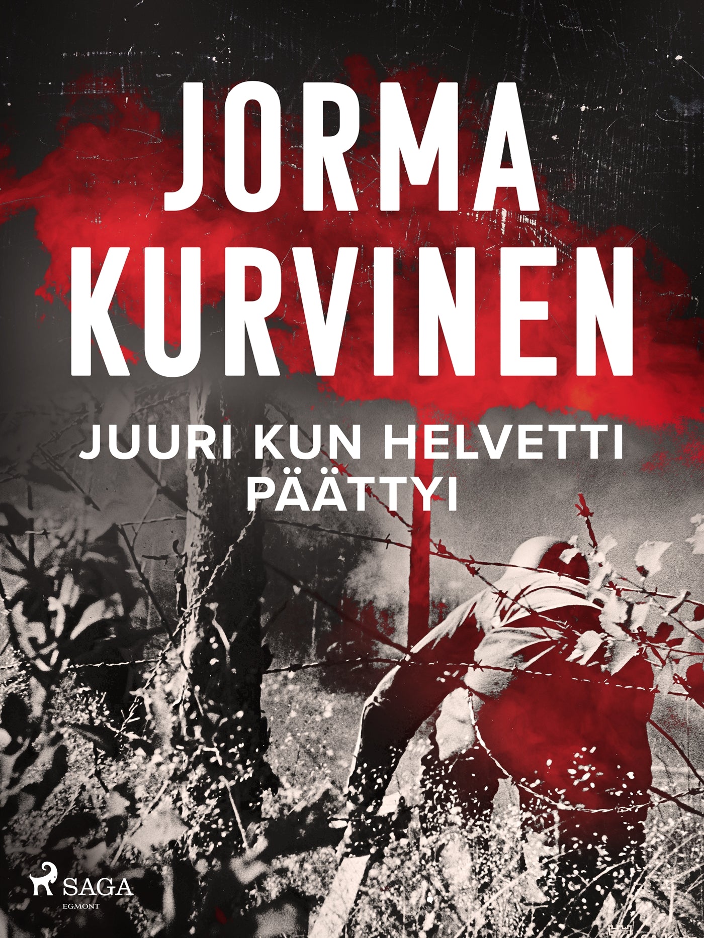 Juuri kun helvetti päättyi – E-bok