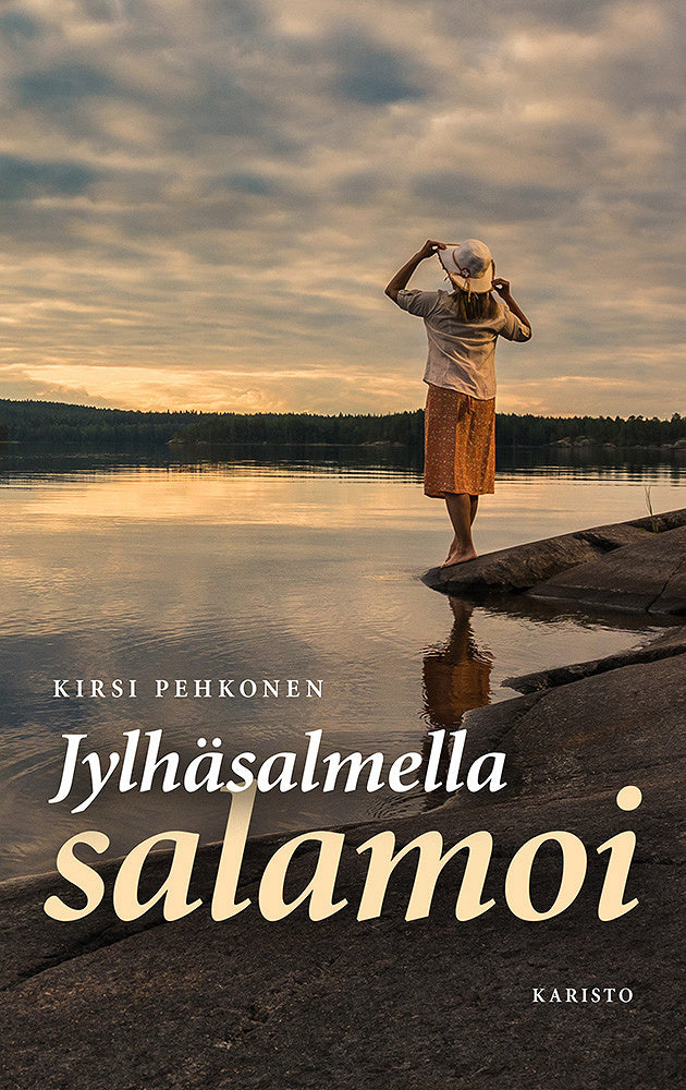 Jylhäsalmella salamoi – E-bok