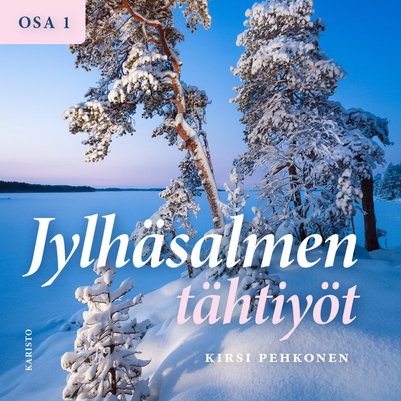 Jylhäsalmen tähtiyöt osa 1 – Ljudbok