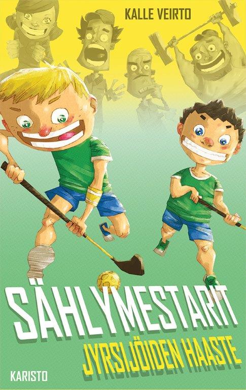 Jyrsijöiden haaste – E-bok