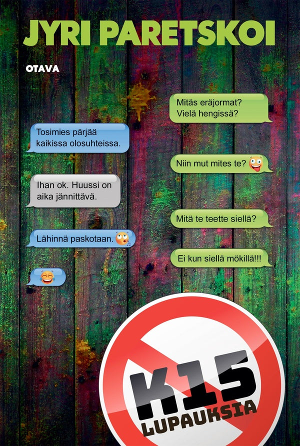 K15. Lupauksia – E-bok