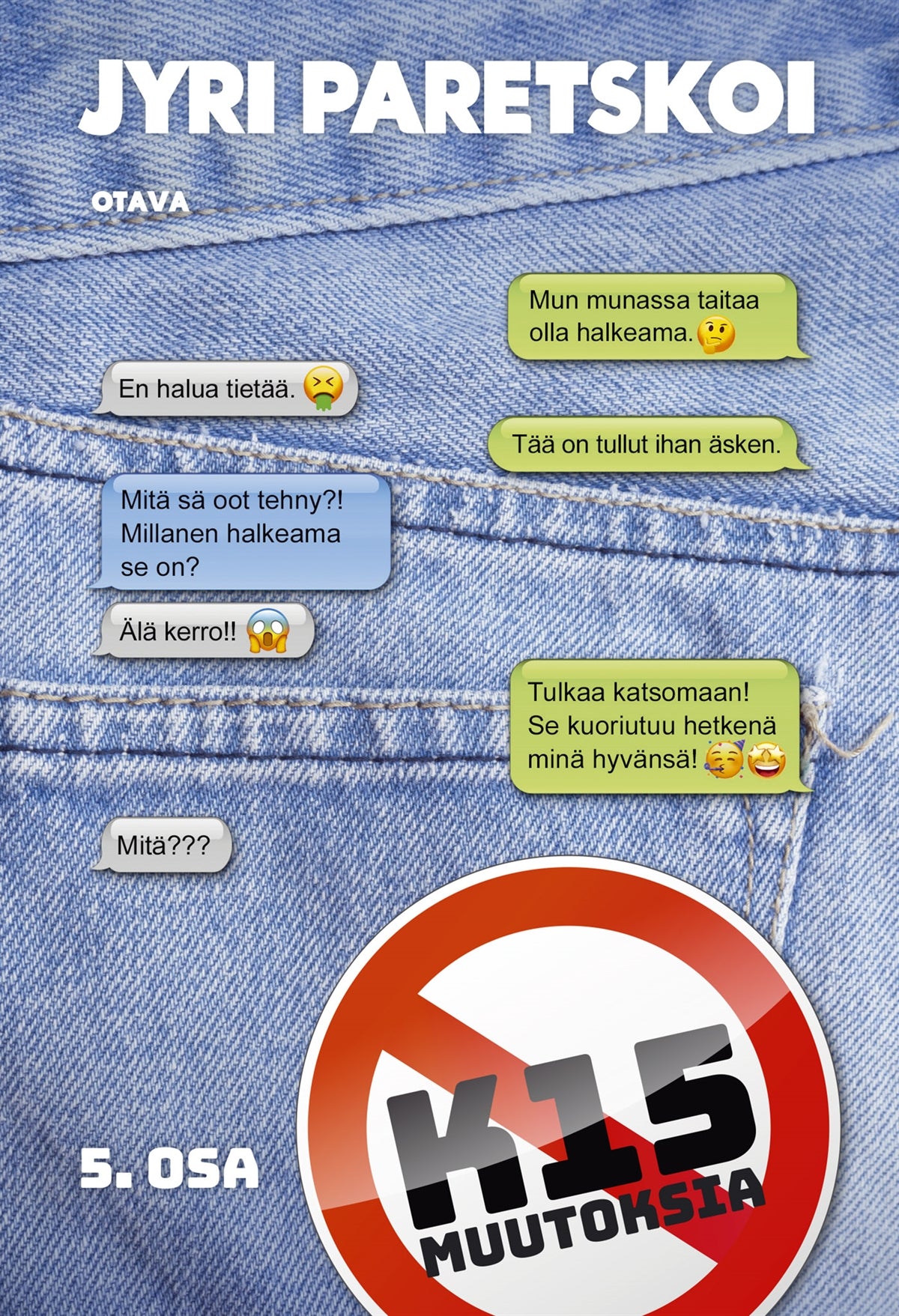 K15 - Muutoksia – E-bok