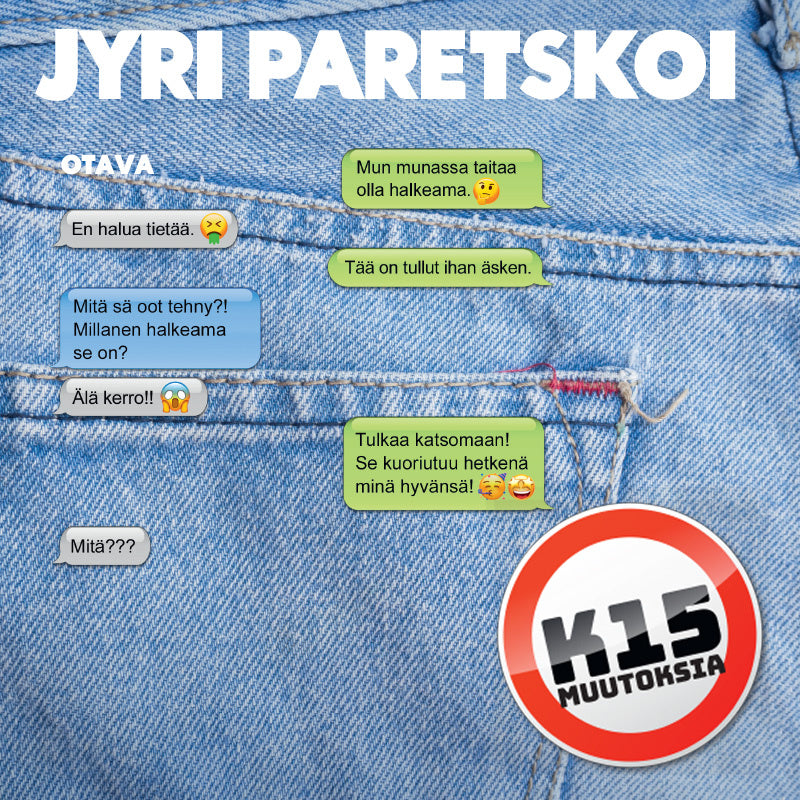 K15 - Muutoksia – Ljudbok